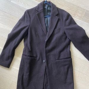 Banana Republic topcoat size S